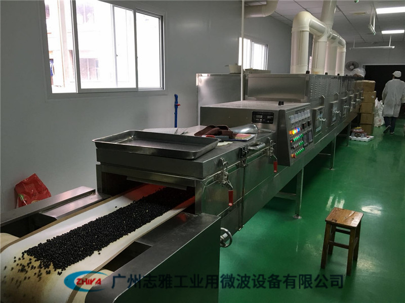 黑豆微波熟化設(shè)備