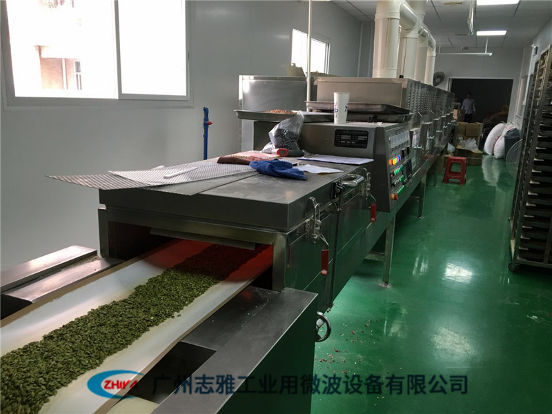 綠豆微波熟化機(jī)
