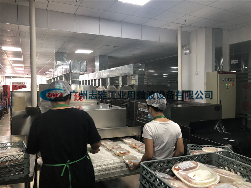 隧道式盒飯加熱設(shè)備