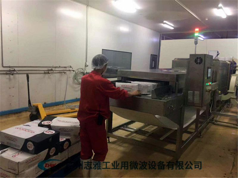 凍肉微波解凍設(shè)備